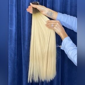 Aqua Luxurious Blonde Hair Extensions